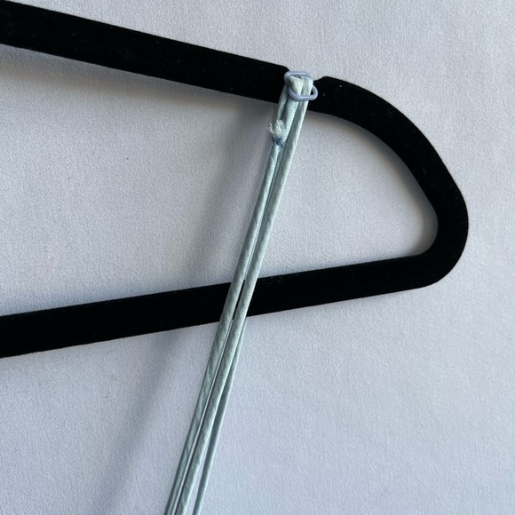 Zara TRF Collection Light Blue Midi Dress - Picture 6 of 15